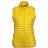 2786 Womens/Ladies Tribe Fineline Padded Gilet/Bodywarmer RW5017