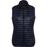2786 Womens/Ladies Tribe Fineline Padded Gilet/Bodywarmer RW5017