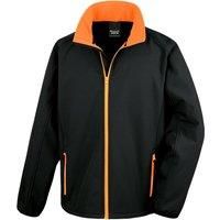 Result Mens Core Printable Softshell Jacket 5 Colours 6 / N/A N/A RW3697
