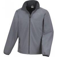 Result Mens Core Printable Softshell Jacket 5 Colours 6 Sizes S-3XL RW3697