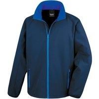 Result Mens Core Printable Softshell Jacket 5 Colours 6 Sizes S-3XL RW3697