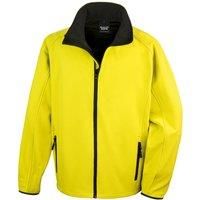 Result Mens Core Printable Softshell Jacket 5 Colours 6 Sizes S-3XL RW3697