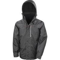 Result Mens Work-Guard Denim Texture Rugged Jacket / N/A N/A RW5168