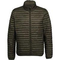 2786 Mens Tribe Fineline Padded Jacket RW3846