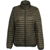 2786 Women/'s Tribe Fineline Padded Jacket, Green (Olive 000), 14 (Size:Large)