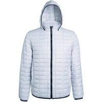 2786 Womens/Ladies Honeycomb Padded Hooded Jacket RW5019