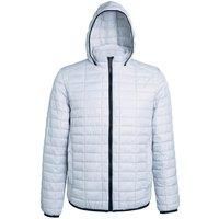 2786 Womens/Ladies Honeycomb Padded Hooded Jacket RW5019