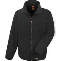 Result Work-Guard Mens Heavy Duty Microfleece Work Jacket RW5251