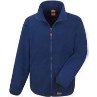 Result Work-Guard Mens Heavy Duty Microfleece Work Jacket / N/A N/A RW5251