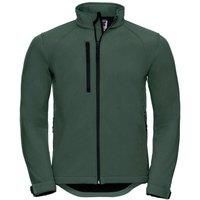 Jerzees Colours Mens Water Resistant & Windproof Softshell Jacket BC562