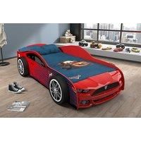 Children'S Red Racing Car Bed!
