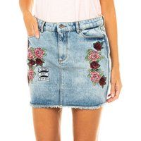 Superdry  G72011CR-WM8  women's Skirt in Blue