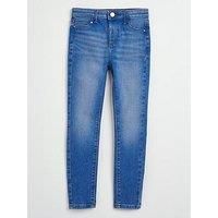 River Island Girls Molly Skinny Jeans - Blue