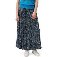 Hermonia Floral Maxi Skirt-Printed