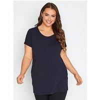 Yours Clothing Women's Plus Size Long T-Shirt