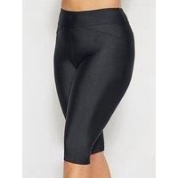 Yours Curve Plus Size  Long Swim Shorts