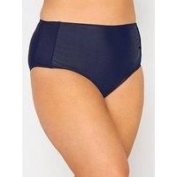 Yours Clothing Womens Plus Size  Control Bikini Brief