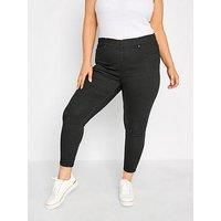 Yours London Jenny Jegging - Black