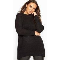 Yours Clothing Womens Chunky Knitted Jumper