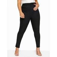 Yours Clothing Womens Plus Size Skinny Ava Jeans