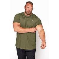 BadRhino Men's  Khaki Plain TShirt M to 8XL Khaki Size