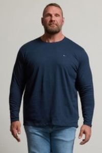 BadRhino Men's Big & Tall Plain T-Shirt