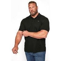 BadRhino Men's  Big & Tall Navy Blue Essential Polo Shirt M to 8XL Blue Size