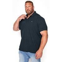 BadRhino Men's  Navy Essential Polo Shirt M to 8XL Navy Size