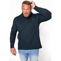 BadRhino Mens Big & Tall Polo Shirt