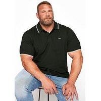 BadRhino Mens Big & Tall Polo Shirt