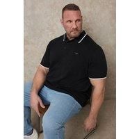 BadRhino Mens Big & Tall Polo Shirt
