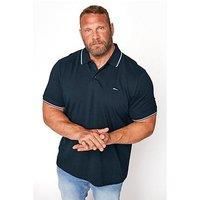 BadRhino Mens Big & Tall Polo Shirt