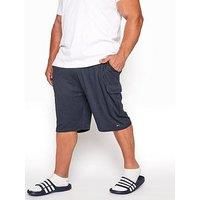 BadRhino Mens Big & Tall Jogger Shorts