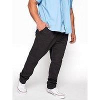 Badrhino Essential Rugby Trousers  Black