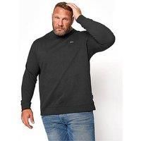 BadRhino Mens Big And Tall Essential Sweatshirt