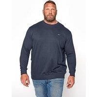 BadRhino Mens Big And Tall Essential Sweatshirt