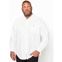 BadRhino Mens Big & Tall Poplin Shirt