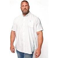 BadRhino Mens Big & Tall Poplin Shirt