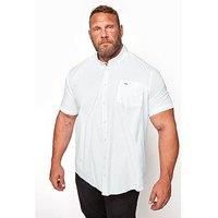 BadRhino Mens Big & Tall Oxford Shirt