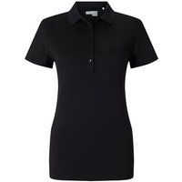 Callaway Ladies Essential Micro Polo Shirt - Black - XS