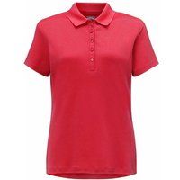 Callaway Ladies Essential Micro Polo Shirt - Tango Red - XS