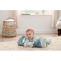 Mamas & Papas Welcome to The World Tummy Time Roll, Blue