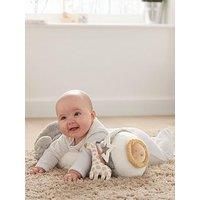 Mamas & Papas Welcome to The World Tummy Time Roll, Grey