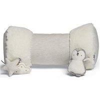 Mamas & Papas Tummy Time Pillow, Baby Pillow, Roll, Soft - Wish Upon A Cloud