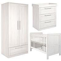 Mamas & Papas Atlas Cot Bed, Dresser & Wardrobe