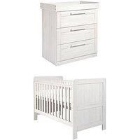 Mamas & Papas Atlas Cot Bed & Dresser