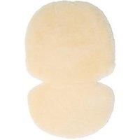 Mamas and Papas Baby Luxury Sheepskin Liner for Pram, Pushchair, Buggy, Stroller – Natural