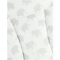 Mamas & Papas Essential PVC Wipe Clean Nappy Baby Changing Mattress - Elephant Family, 500 g, 4155KG000