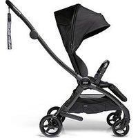 Mamas & Papas Airo Stroller, Buggy, Lightweight, One handed Fold, Compact Storage, Lie-Flat Seat, 7.6 kg - Black