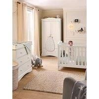 Mamas & Papas Flyn 3 Piece Furniture Range- White